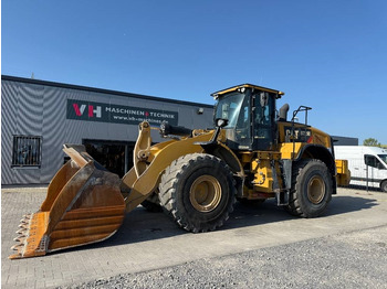Cargadora de ruedas CATERPILLAR 972M