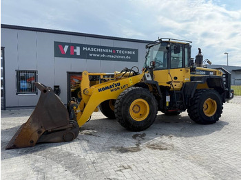 Cargadora de ruedas KOMATSU WA320