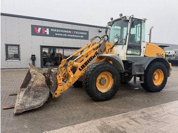 Cargadora de ruedas LIEBHERR L 514