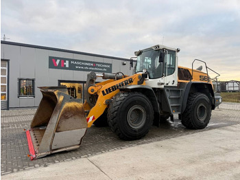 Cargadora de ruedas LIEBHERR L 566