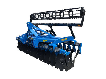 Rastras nuevo SOIL MASTER _GRAND MASTER SERIES MOUNTED TYPE MULTI DISC HARROW (RUBBER TYPE LEG): foto 3