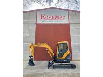 Miniexcavadora HYUNDAI