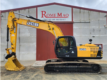Excavadora de cadenas JCB JS220LC