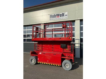 Plataforma de tijeras