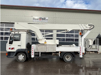 Camión con plataforma elevadora PALFINGER