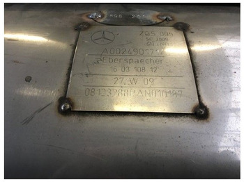 Convertidor catalítico para Camión Katalysator EURO 5 Mercedes Vario, Atego - A0024901714 0024901714: foto 5 Convertidor catalítico para Camión Katalysator EURO 5 Mercedes Vario, Atego - A0024901714 0024901714: foto 5