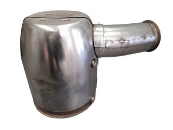 Convertidor catalítico para Camión Vorkatalysator DOC Euro 6 DAF LF - 5296247 A040N281 21338140067 5256247: foto 4