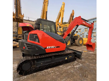 Excavadora de cadenas 8 tons Used Excavator KUBOTA KX183-3 in good condition for sale: foto 2 Excavadora de cadenas 8 tons Used Excavator KUBOTA KX183-3 in good condition for sale: foto 2