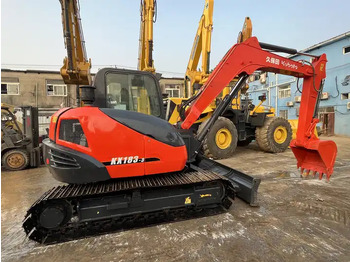 Excavadora de cadenas 8 tons Used Excavator KUBOTA KX183-3 in good condition for sale: foto 3 Excavadora de cadenas 8 tons Used Excavator KUBOTA KX183-3 in good condition for sale: foto 3