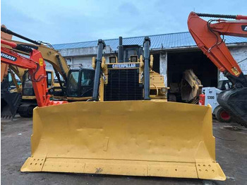 Bulldozer Cheap Caterpillar Bulldozer Cat D8R Second Hand Bulldozer With Rippers On Sale In Shanghai: foto 5