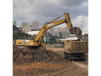 Excavadora de cadenas Factory Supply Second-Hand Komatsu PC200-8 PC220-8 PC300 PC350 PC400 20ton Used Crawler Excavator with Good Condition: foto 3