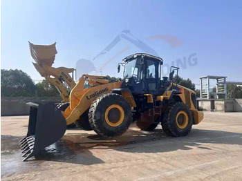 Cargadora de ruedas Low running hours Original LiuGong Wheel Loader 856H  Well-Maintained: foto 4