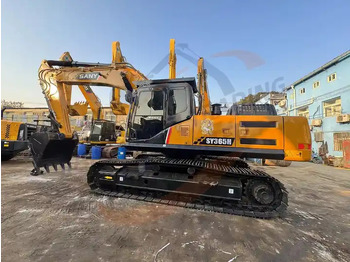 Excavadora de cadenas Original 90% new Sany SY365h Used Excavator for Sale: foto 4