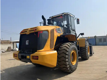 Cargadora de ruedas Original China LiuGong Wheel Loader new arrival  856H in Good Condition with free shipping: foto 4