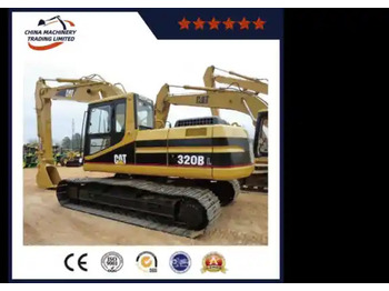 Excavadora de cadenas CATERPILLAR 330BL