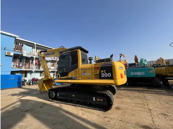Excavadora de cadenas Original Japan Komatsu PC200 used excavator for sale/second hand komatsu excavator PC200-8 PC220-8: foto 4