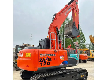 Excavadora de cadenas HITACHI ZX120