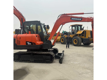 Leasing de  Top Grade in Stock Doosan DX60 Used 6 Ton Hydraulic Crawler Excavator Digger High Quality Factory Price Used 6 Ton Top Grade in Stock Doosan DX60 Used 6 Ton Hydraulic Crawler Excavator Digger High Quality Factory Price Used 6 Ton: foto 1