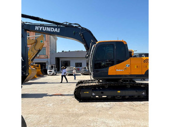 Excavadora Used Good Quality Excavator Korea Hyundai 225LC-9T 225Lc-7 220LC-9S 150Lc-7 Good Quality for Sale at Low Price: foto 2