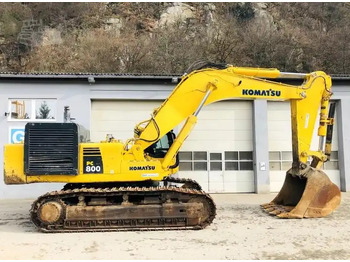 Excavadora Used Komatsu Pc800 Excavator In Stock High Quality Used Komatsu Japan Brand With Cheap Price: foto 3