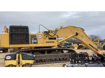 Excavadora Used Komatsu Pc800 Excavator In Stock High Quality Used Komatsu Japan Brand With Cheap Price: foto 4