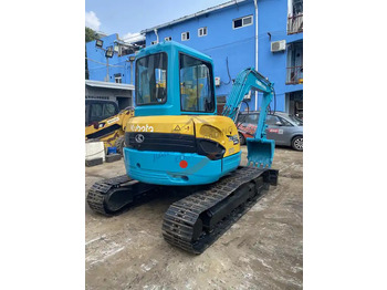 Excavadora de cadenas Used Kubota Kx155 Digger 5 Tons Crawler Excavators Japan Earthmoving Machinery With Good Working Condition For Sale: foto 4
