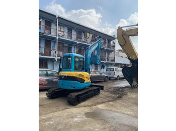 Excavadora de cadenas Used Kubota Kx155 Digger 5 Tons Crawler Excavators Japan Earthmoving Machinery With Good Working Condition For Sale: foto 2