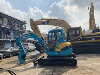 Excavadora de cadenas Used Kubota Kx155 Digger 5 Tons Crawler Excavators Japan Earthmoving Machinery With Good Working Condition For Sale: foto 3