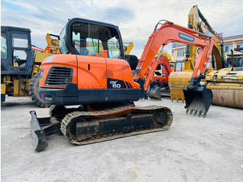 Excavadora de cadenas Used excavator doosan dx60 excavators earth-moving machinery doosan dx60 dx80 dx75 dx225 for sale: foto 4 Excavadora de cadenas Used excavator doosan dx60 excavators earth-moving machinery doosan dx60 dx80 dx75 dx225 for sale: foto 4