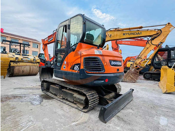 Excavadora de cadenas Used excavator doosan dx60 excavators earth-moving machinery doosan dx60 dx80 dx75 dx225 for sale: foto 3 Excavadora de cadenas Used excavator doosan dx60 excavators earth-moving machinery doosan dx60 dx80 dx75 dx225 for sale: foto 3