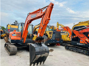 Excavadora de cadenas Used excavator doosan dx60 excavators earth-moving machinery doosan dx60 dx80 dx75 dx225 for sale: foto 2 Excavadora de cadenas Used excavator doosan dx60 excavators earth-moving machinery doosan dx60 dx80 dx75 dx225 for sale: foto 2