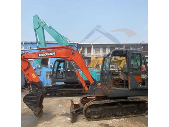 Excavadora de cadenas DOOSAN DX225