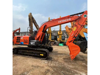 Excavadora de cadenas HITACHI ZX120