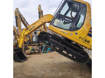 Excavadora de cadenas KOMATSU PC60-6