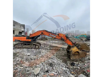 Excavadora de cadenas DOOSAN DX520LC-9C