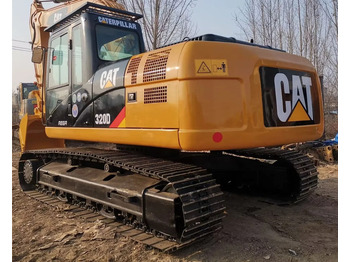 Excavadora de cadenas used Excavator cat 320dsed Excavator Original Crawler Used CAT 320 Excavator 320D Caterpillar Machinery: foto 2 Excavadora de cadenas used Excavator cat 320dsed Excavator Original Crawler Used CAT 320 Excavator 320D Caterpillar Machinery: foto 2