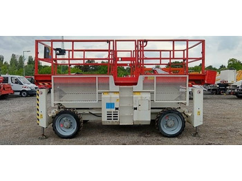 Plataforma de tijeras Genie GS3390 - 12,06 m - 4x4 - diesel: foto 4