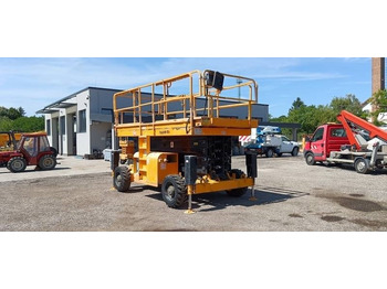 Plataforma de tijeras HAULOTTE H18SX