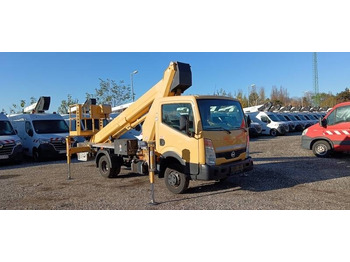 Camión con plataforma elevadora RUTHMANN