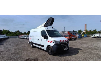 Camión con plataforma elevadora RENAULT Master