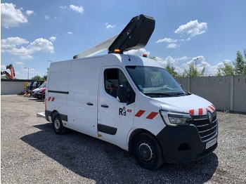 Camión con plataforma elevadora RENAULT Master