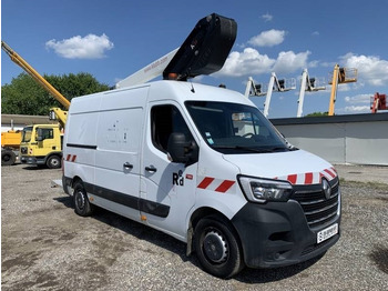Camión con plataforma elevadora RENAULT Master