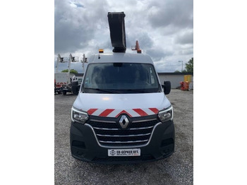 Camión con plataforma elevadora Renault Master Klubb K32 - 12,5 m, 120 kg: foto 3