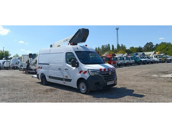Camión con plataforma elevadora RENAULT Master