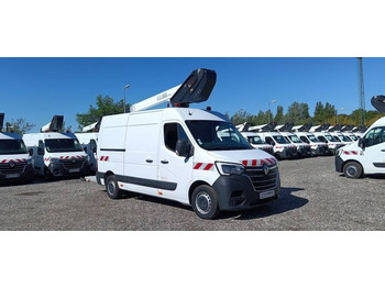 Camión con plataforma elevadora RENAULT Master