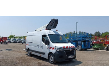 Camión con plataforma elevadora RENAULT Master