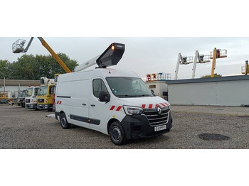 Camión con plataforma elevadora RENAULT Master