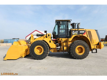 Cargadora de ruedas CAT 966 K: foto 5