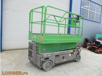 Plataforma de tijeras HAULOTTE Compact 10