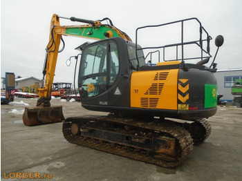 Excavadora de cadenas JCB JS 131 LC: foto 2